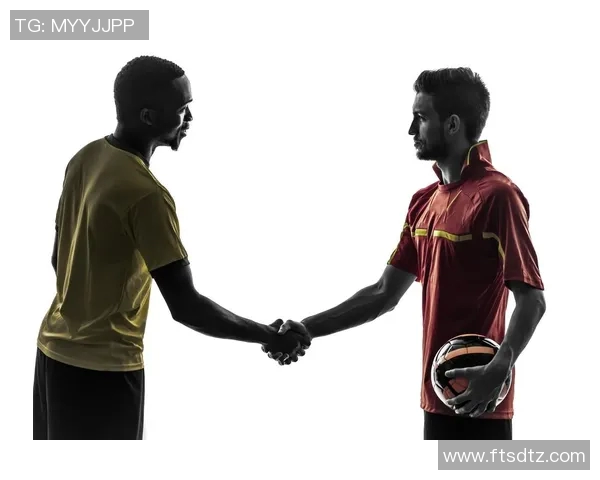 足球明星双人握手姿势图展现友谊与竞技精神的完美结合